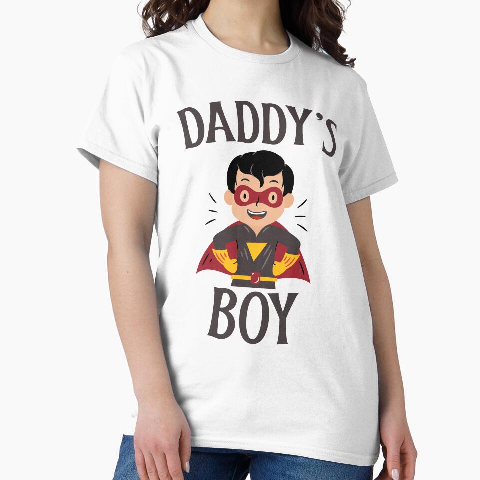 Father's Day Daddy's Boy by 87-Aesthetics