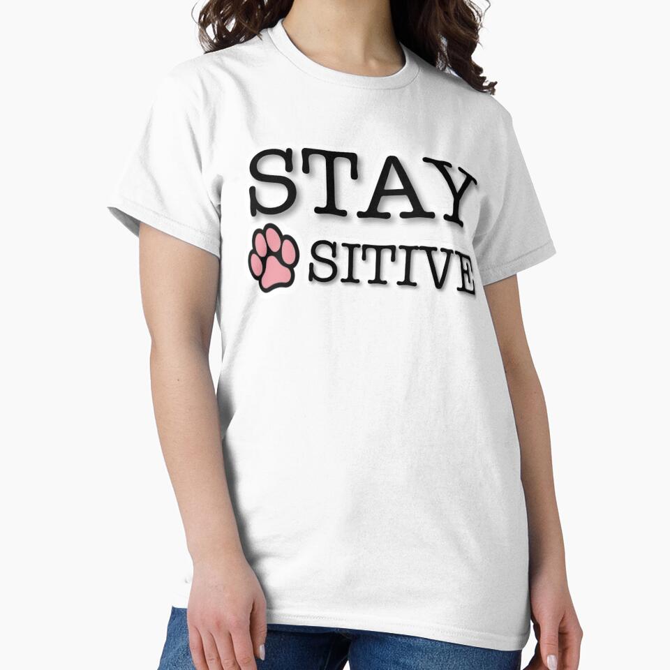 STAY PAW-SITIVE by JERKBASE
