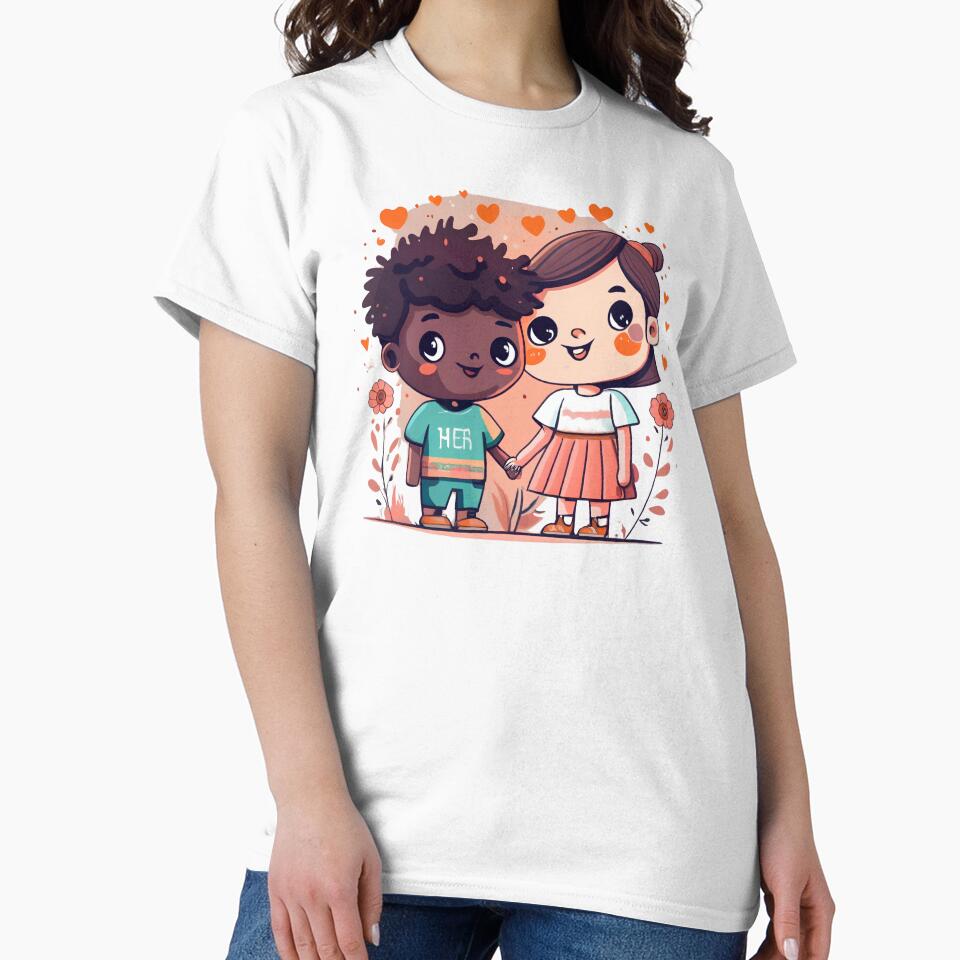 Cute Couple Love by Itsheartshop