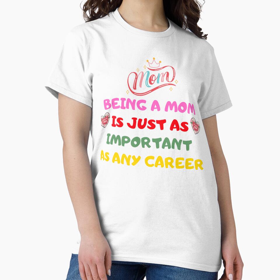being a mom is just as important as any career by Reo12
