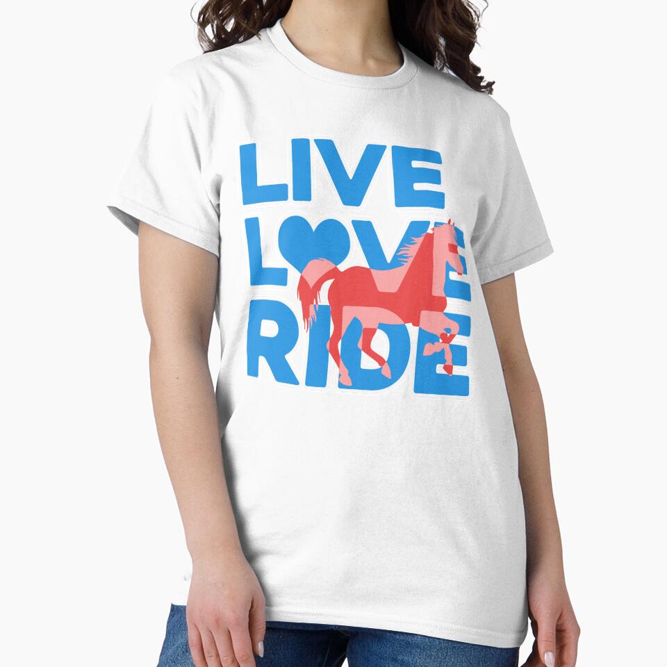 Horse Live Love Ride by UnknownArtistt
