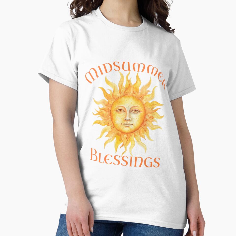 Midsummer Blessings. Sun at Its Zenith by SSustainable