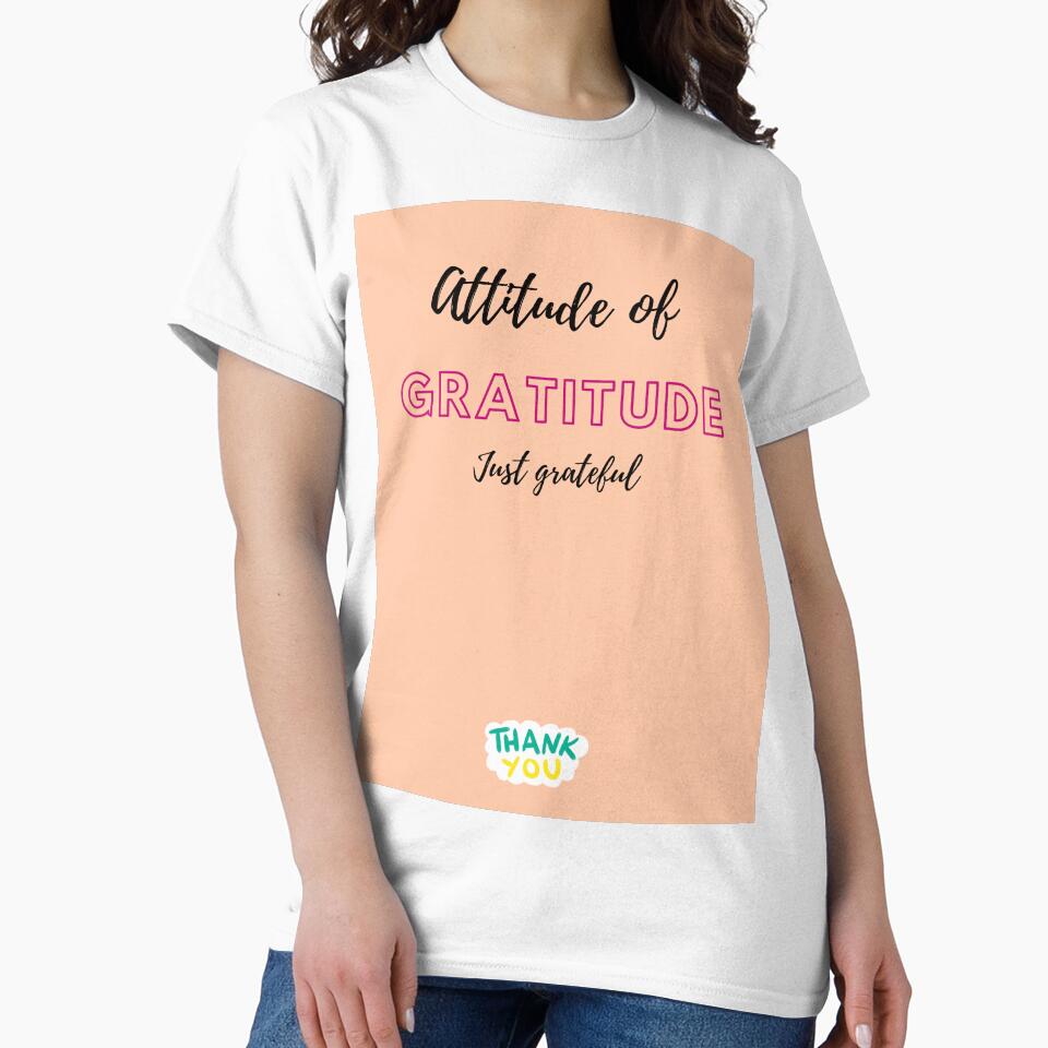 Attitude of gratitude - Law of attraction by Sshmorr