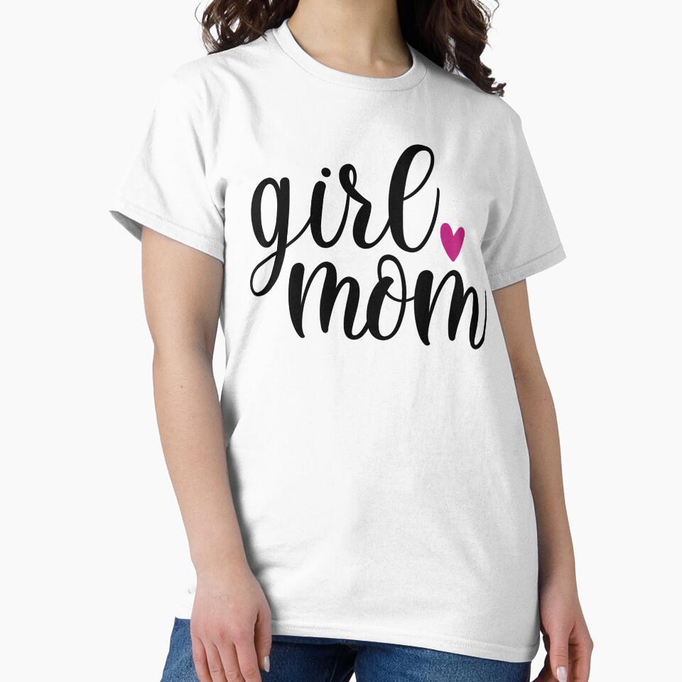 Girl Mom - Girl Mama by dkid creations