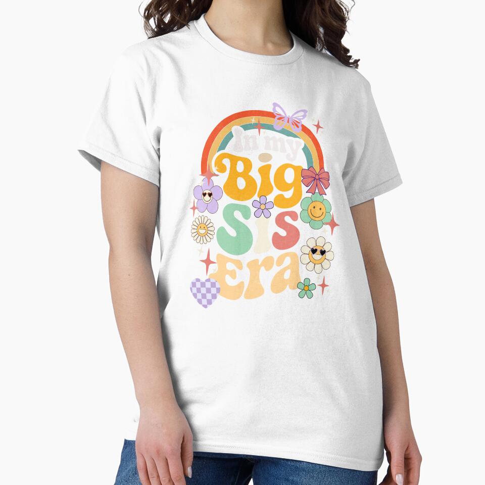 Big Sis Era, Big Sister Era, New Sister Gift Idea, Sister Gift, Proud Sister by MerchByBlueSage