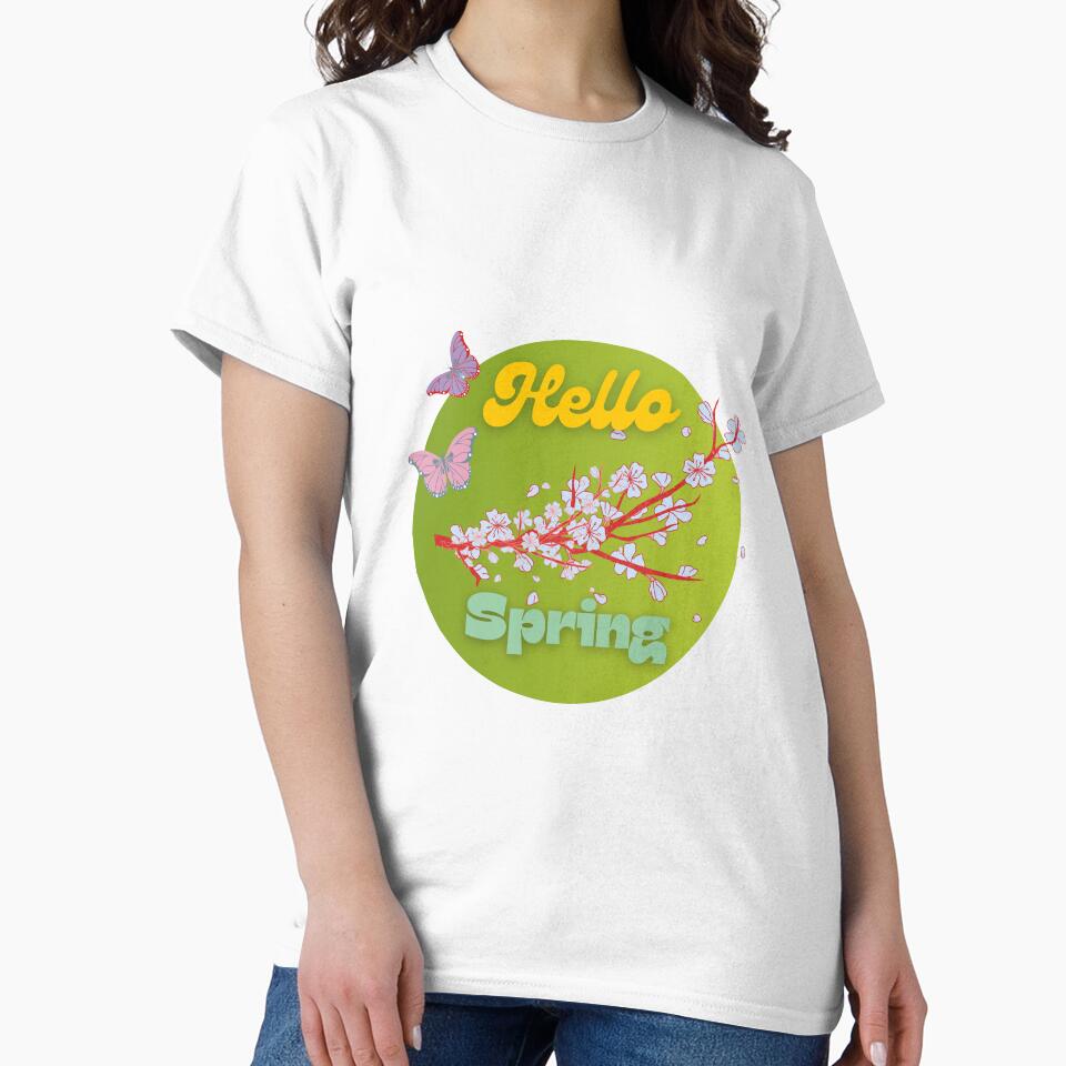 Hello Spring by NaMieSz