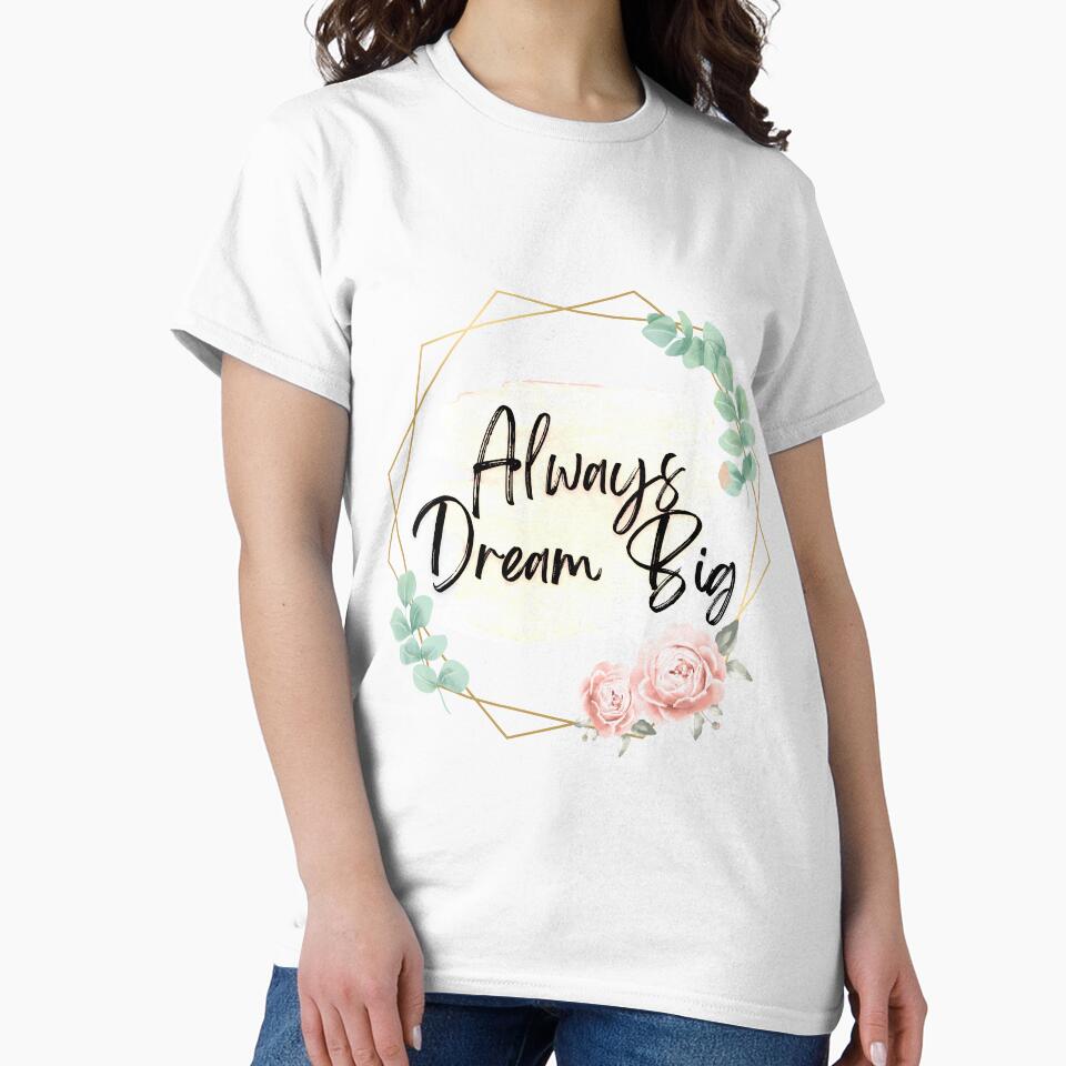 Dream Big Inspirational Quote by Minima-Vulpes