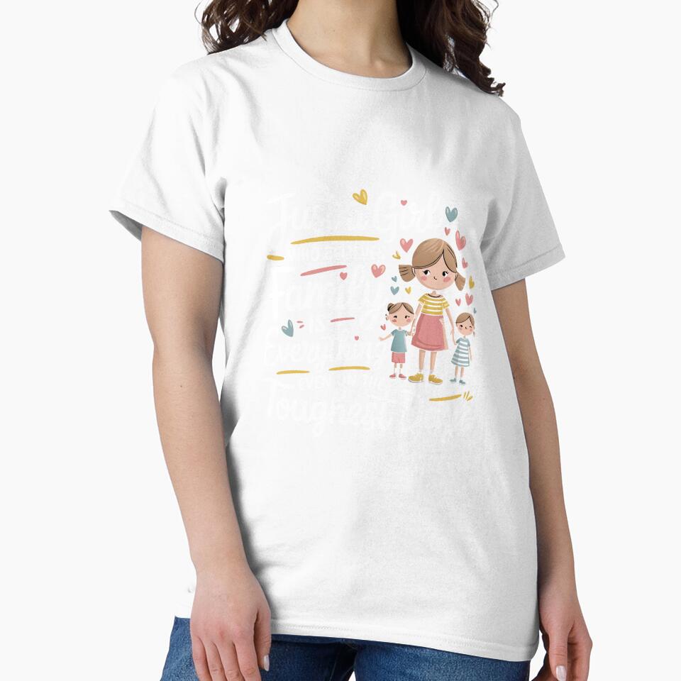 Just a girl who believes family is everything by NewArtWave