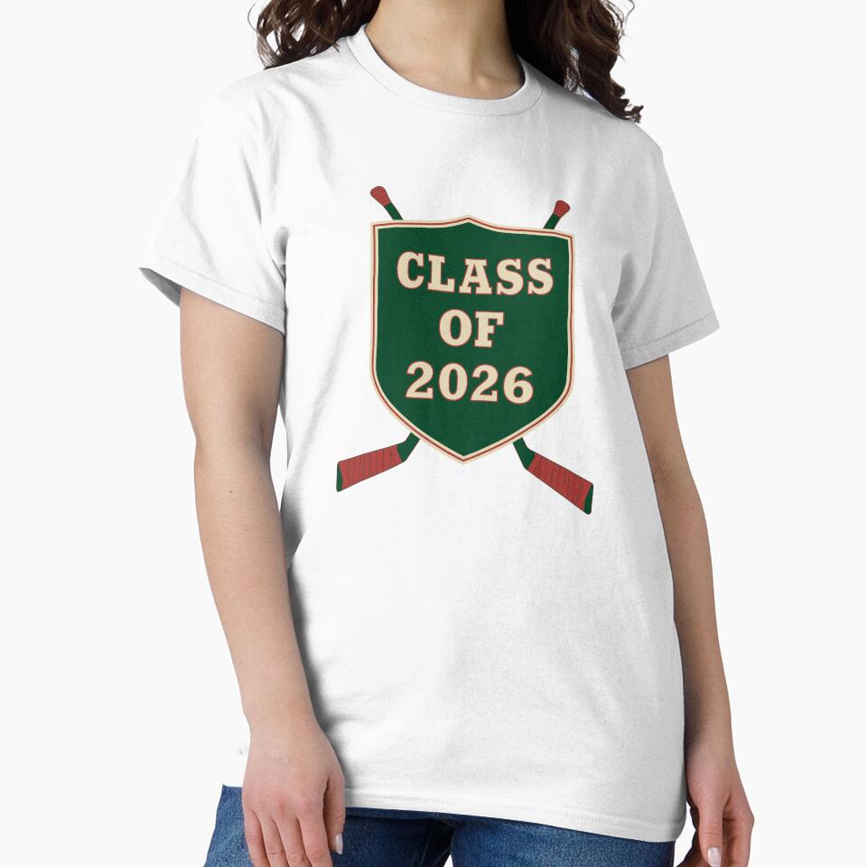 Class of 2026 in Minnesota Wild colors by Hattrixz