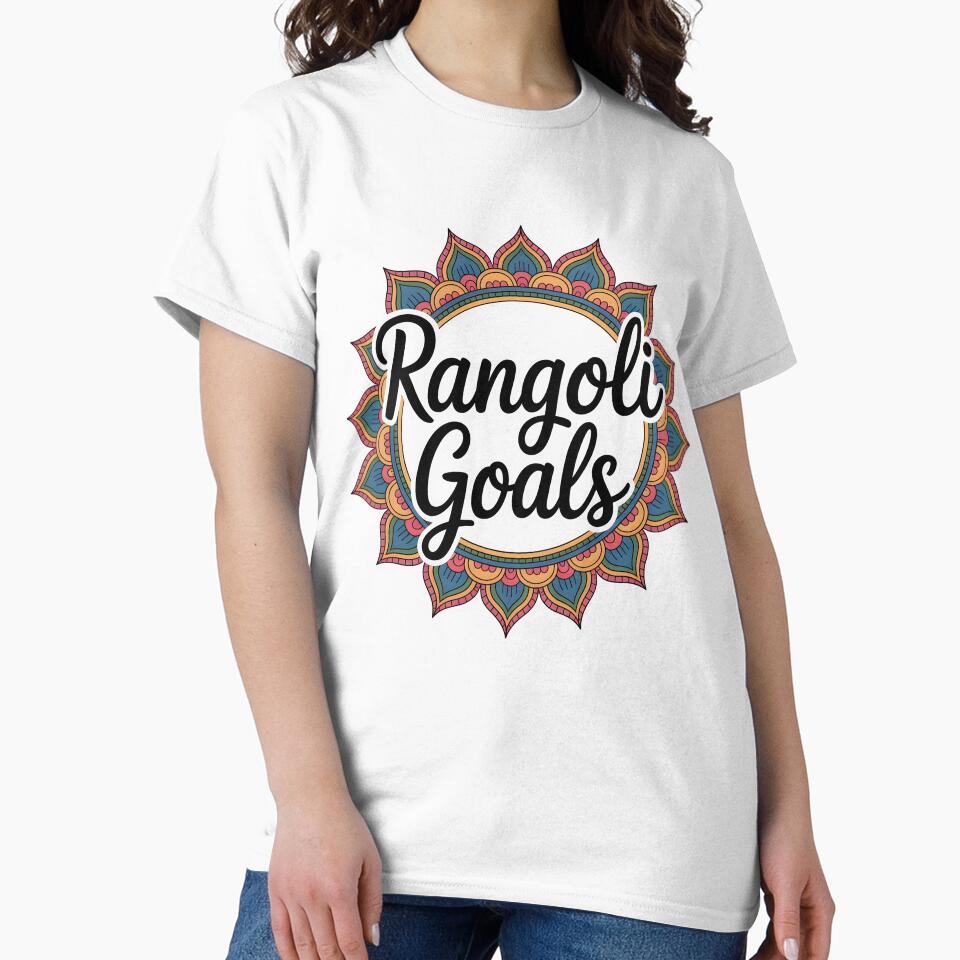 Rangoli Goals – Trendy Diwali Festival Design by Jollys-ArtShop