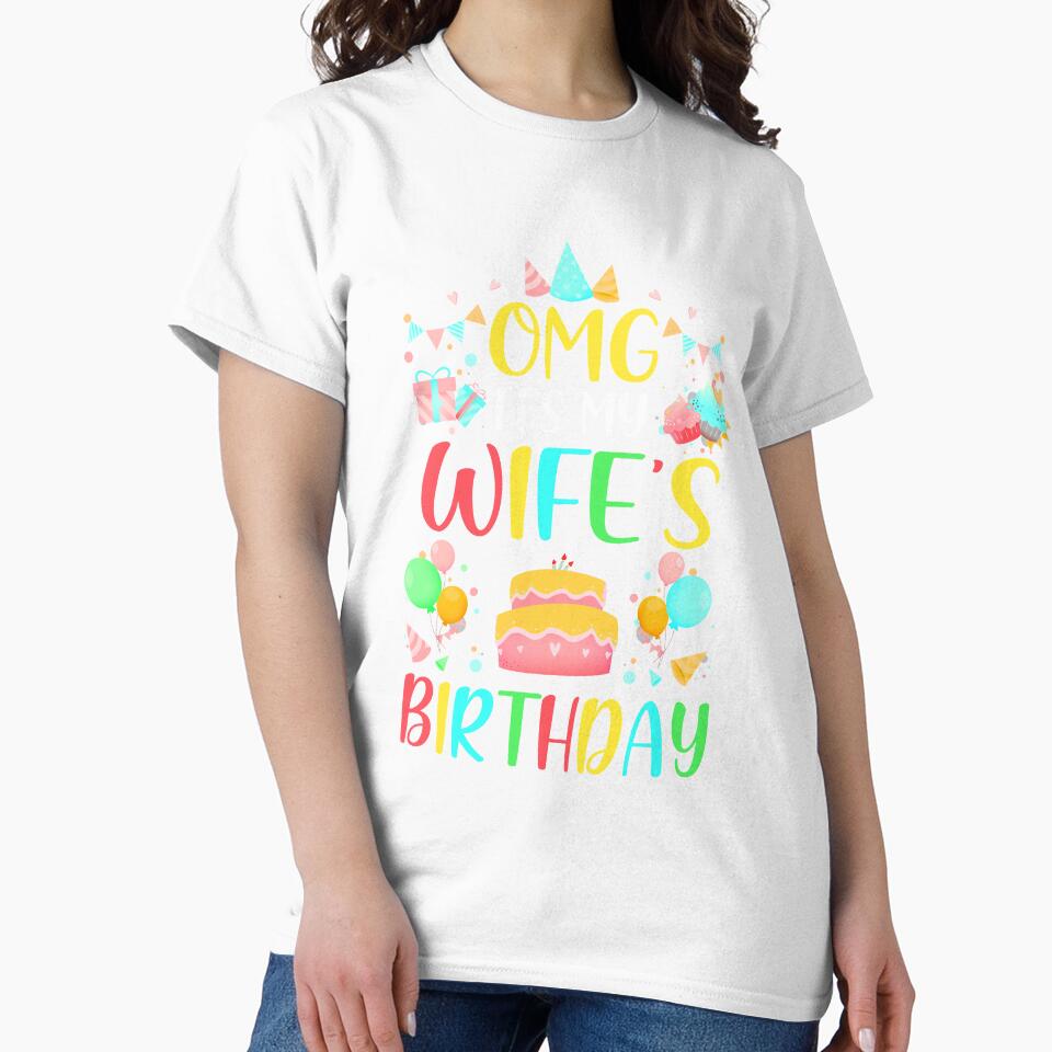 Omg It's My Wife's Birthday Party Family by KAYLAELSIE