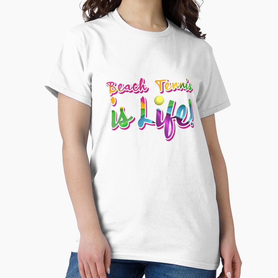 Beach Tennis is Life! by angelisart