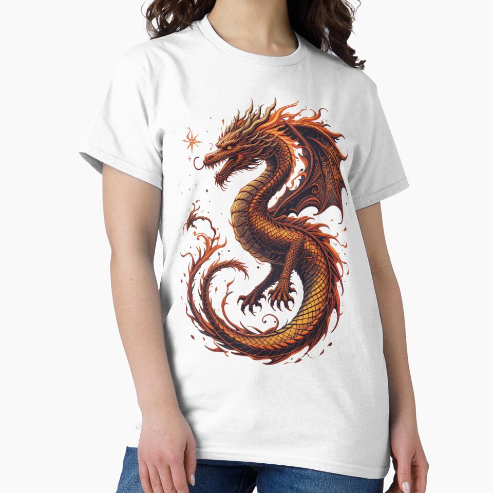 Fire dragon by whatthefoxsays