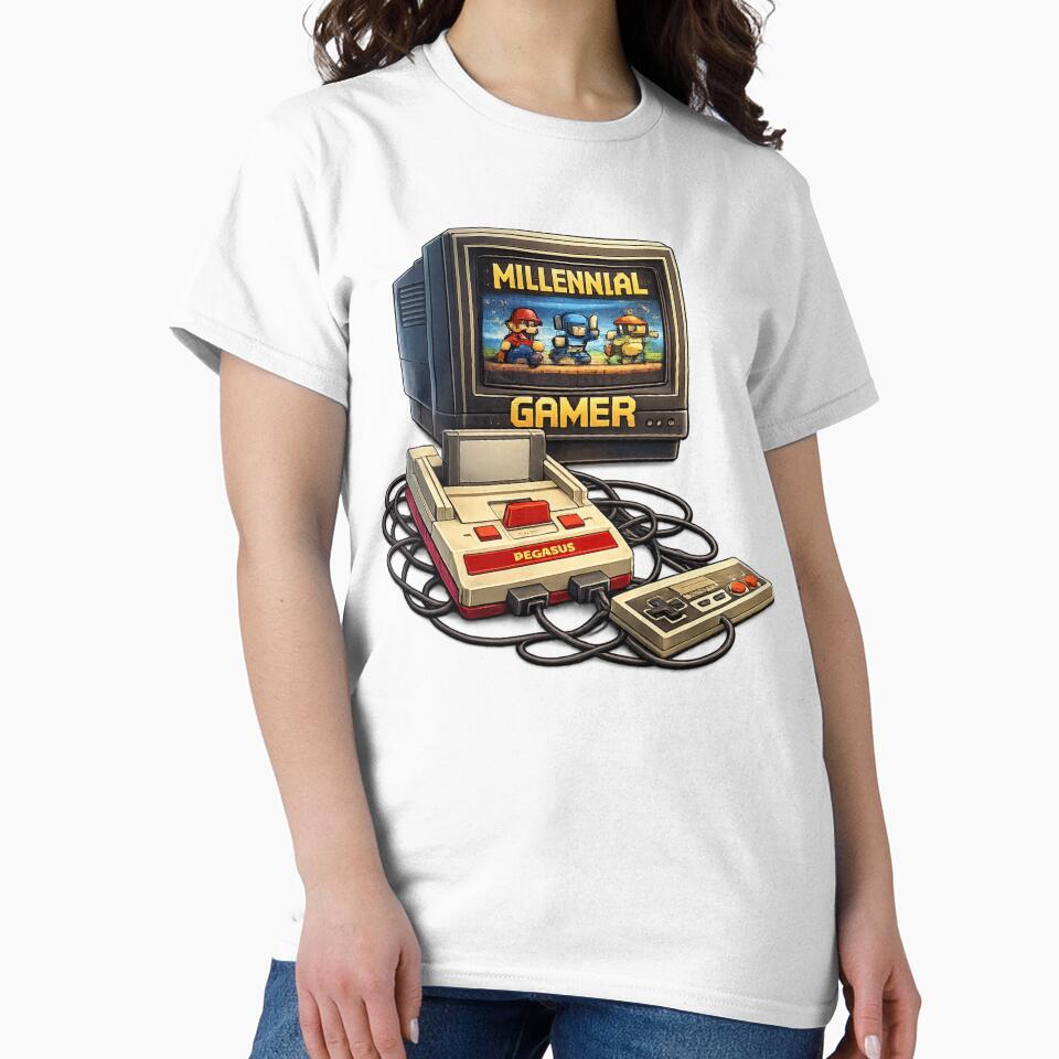 Millennial Gamer Nostalgia by OneMoments
