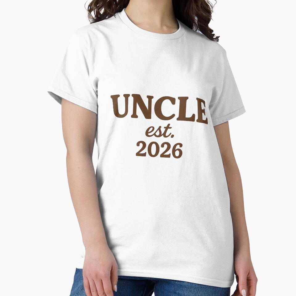 UNCLE est. 2026 by CharmStudio