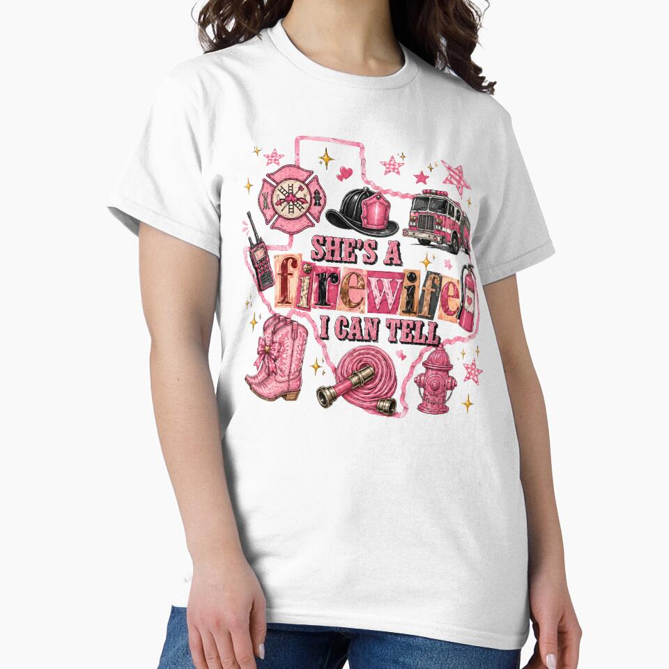 She's A Firewife I Can Tell Western Coquette by VGAfanatic