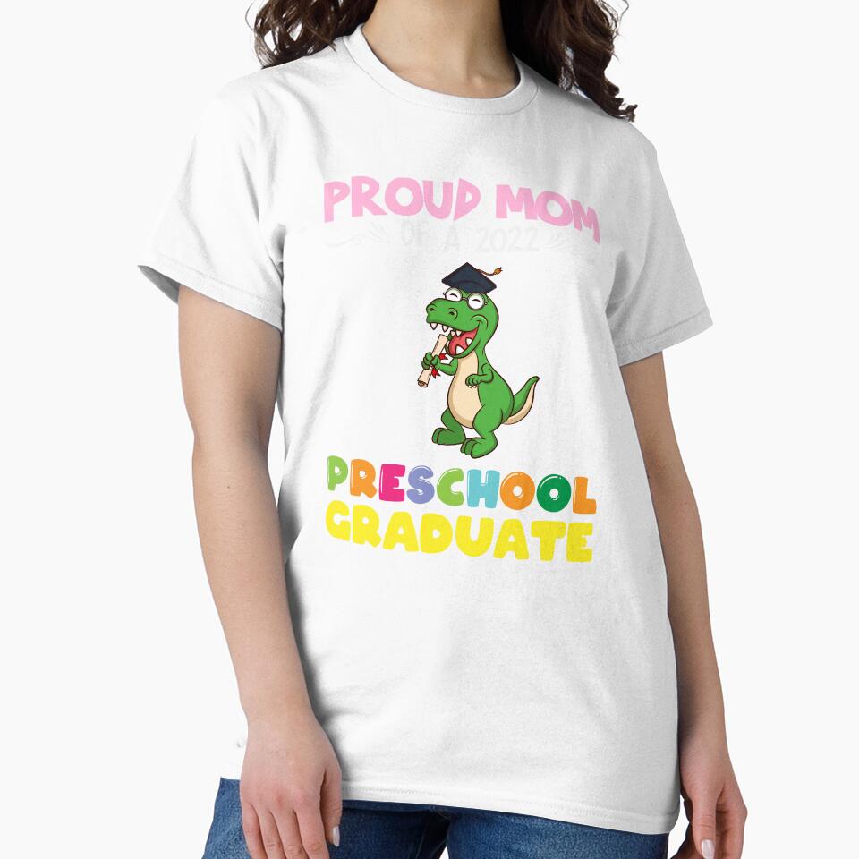 Pre-K Graduation Proud Mom 2022 Preschool Graduate by anziehend