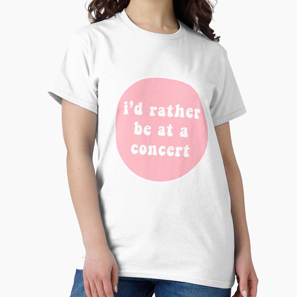 i'd rather be at a concert by CharmStudio