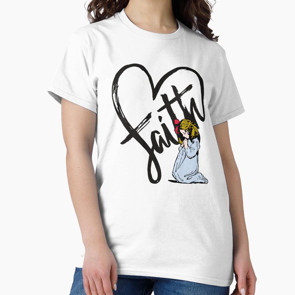 Christian Keep Faith by Ssuwicha