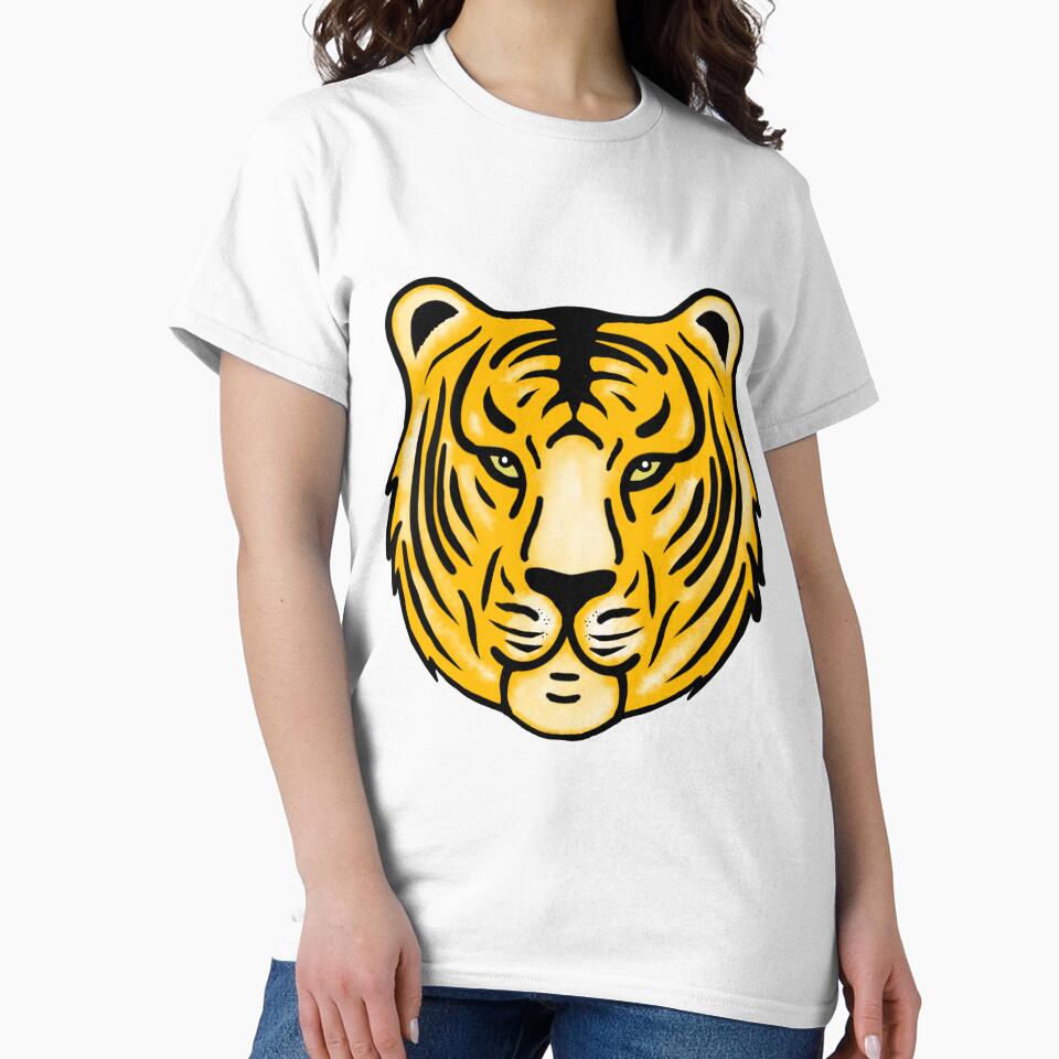 Tiger face by KaisPrints