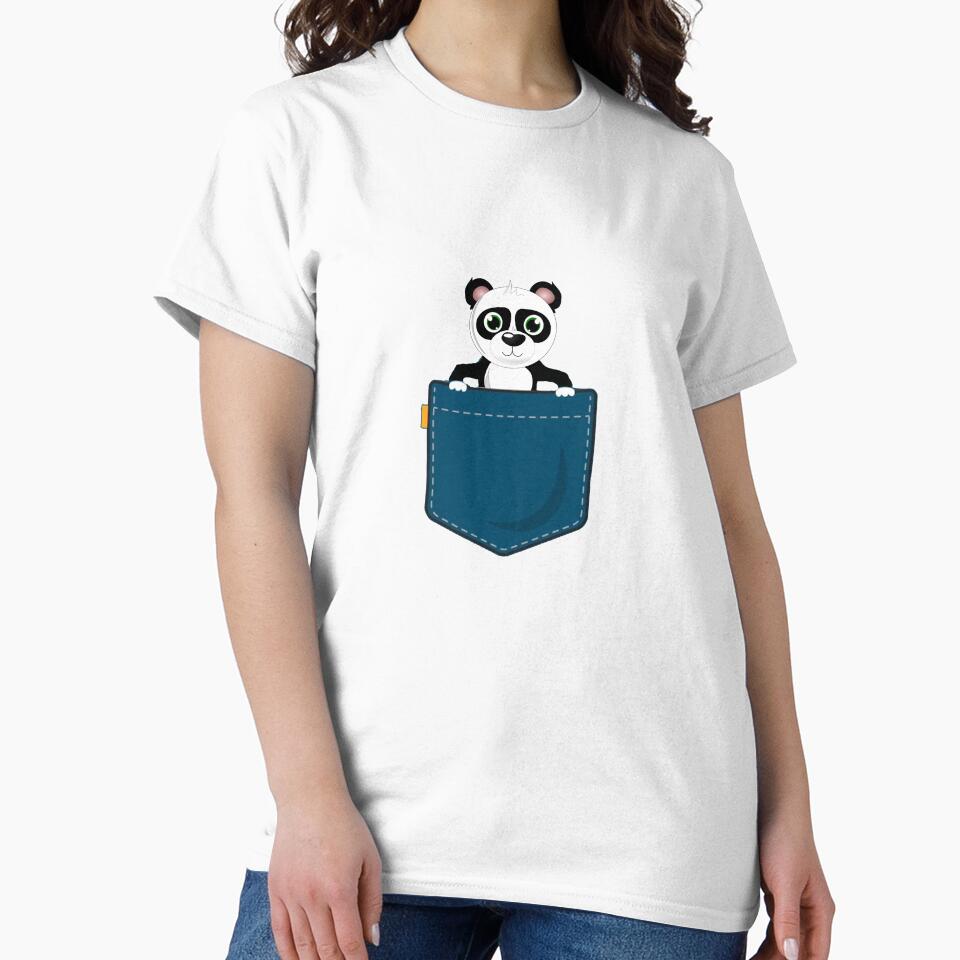 The cutest panda in pocket by RyoSaeba90