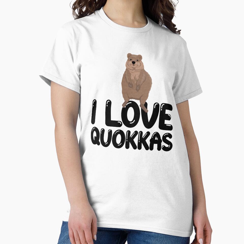I Love Quokkas by finchestee