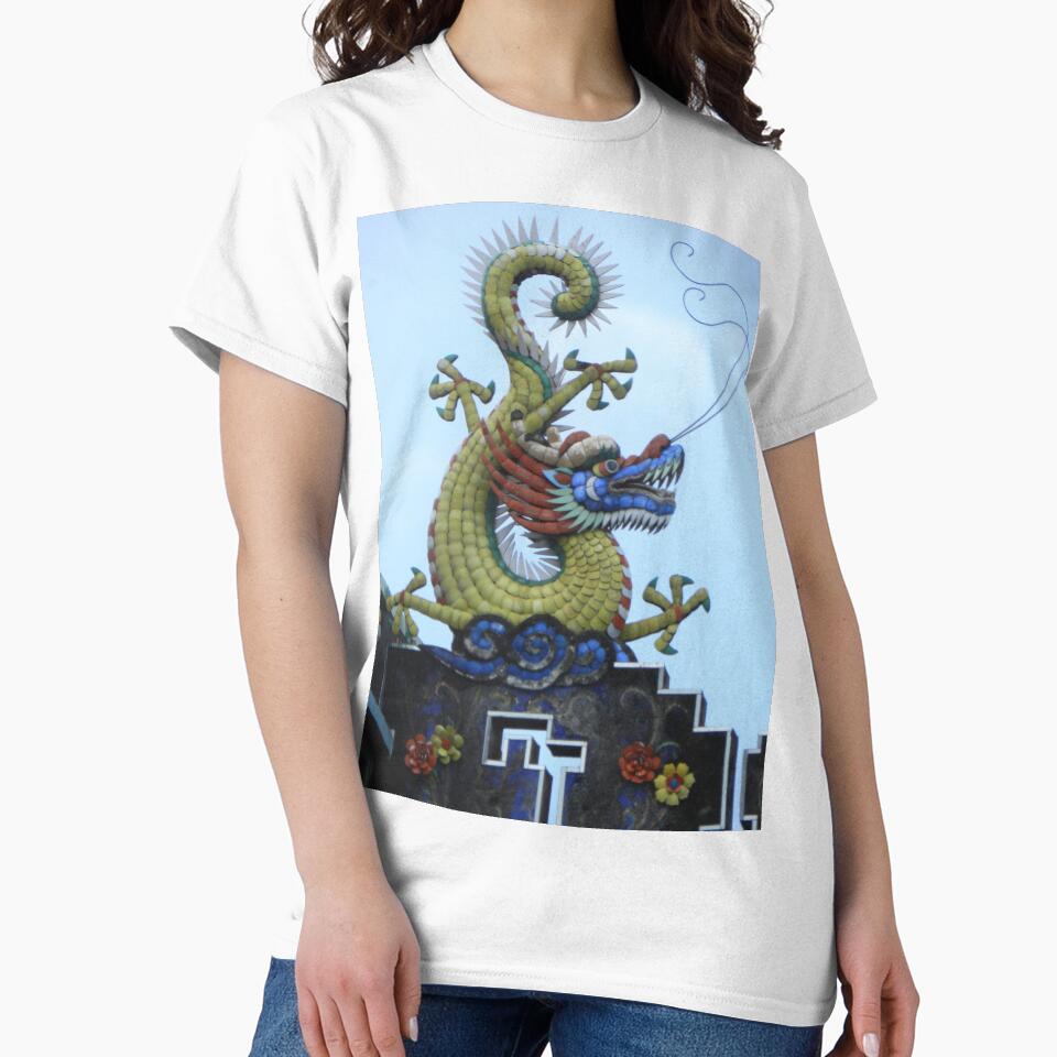 Chinese Dragon Penang Malaysia by sandysartstudio