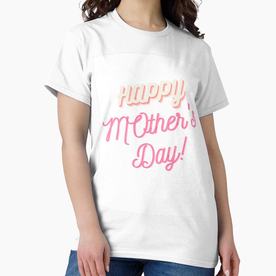 Happy Mother's day by Art-T-shirtshop