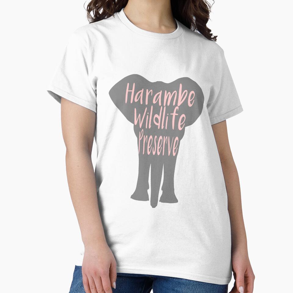 Harambe Wildlife Preserve Millennial Pink by FandomTrading