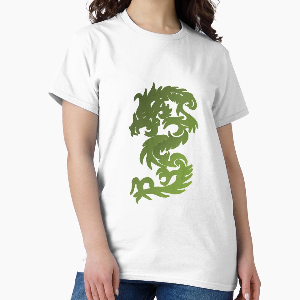 Asian Vintage Dragon by CaseHorizon