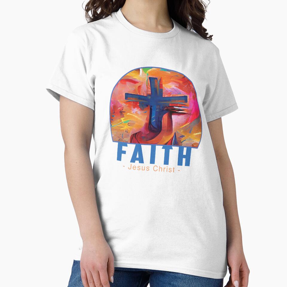 Faith - Cross - Jesus Christ by CattlettArt