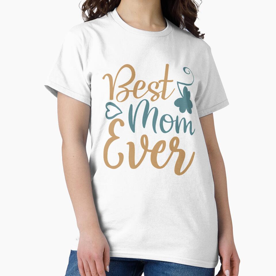 Best Mom Ever by VibrantGifts
