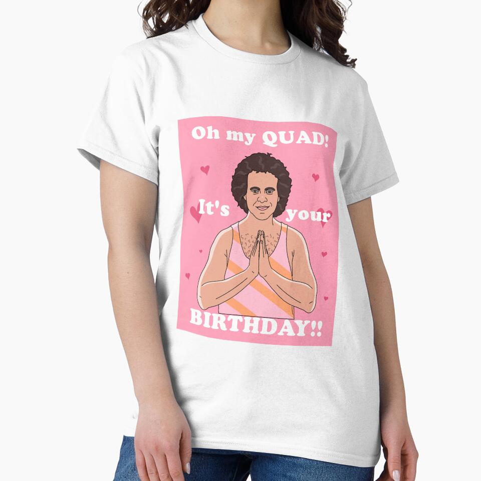 Richard Simmons - Birthday by Zazz Chromatic