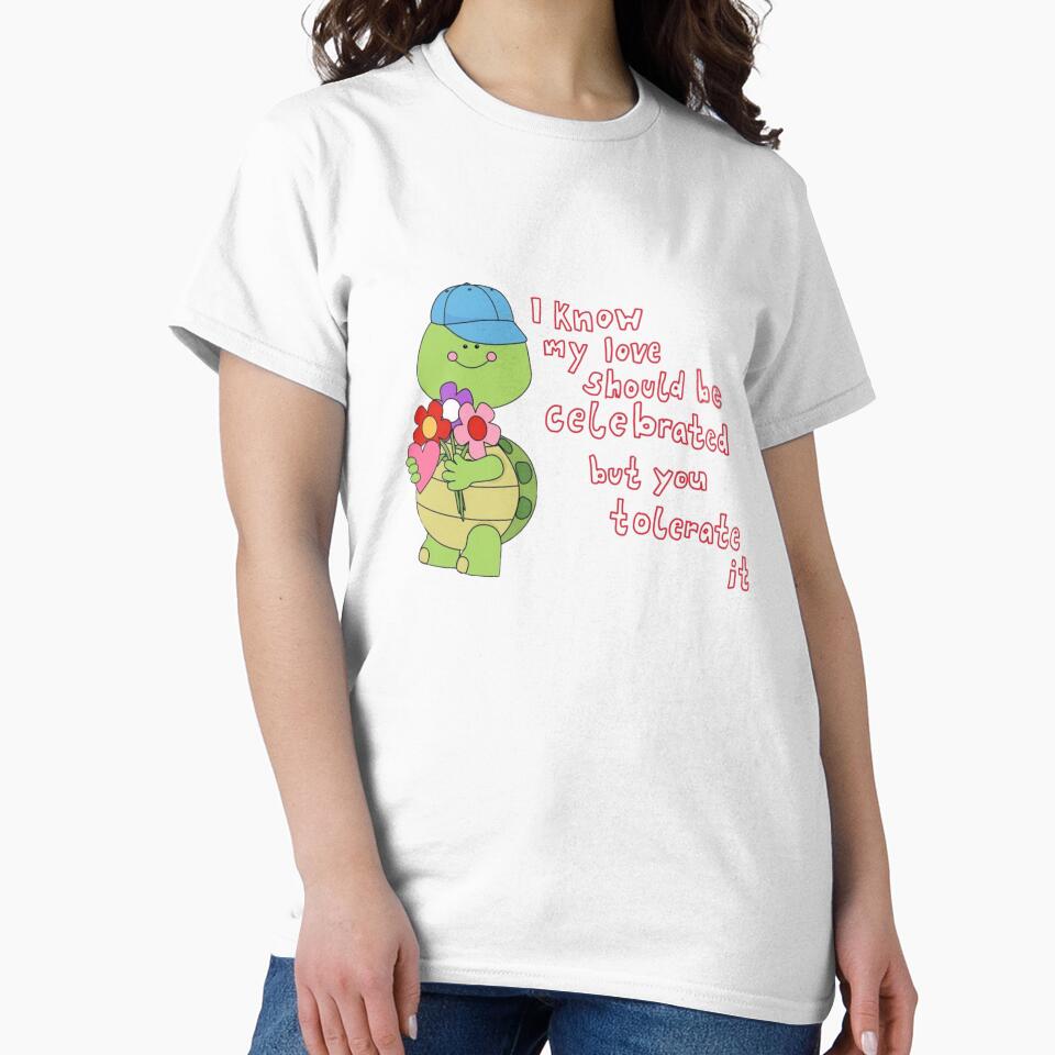 Cartoon turtle valentine by Aakash Akii