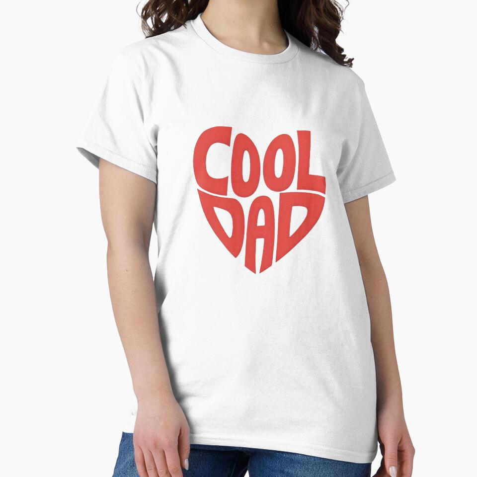 Cool Dad Father's Day Gift by Ajay Creative Studio