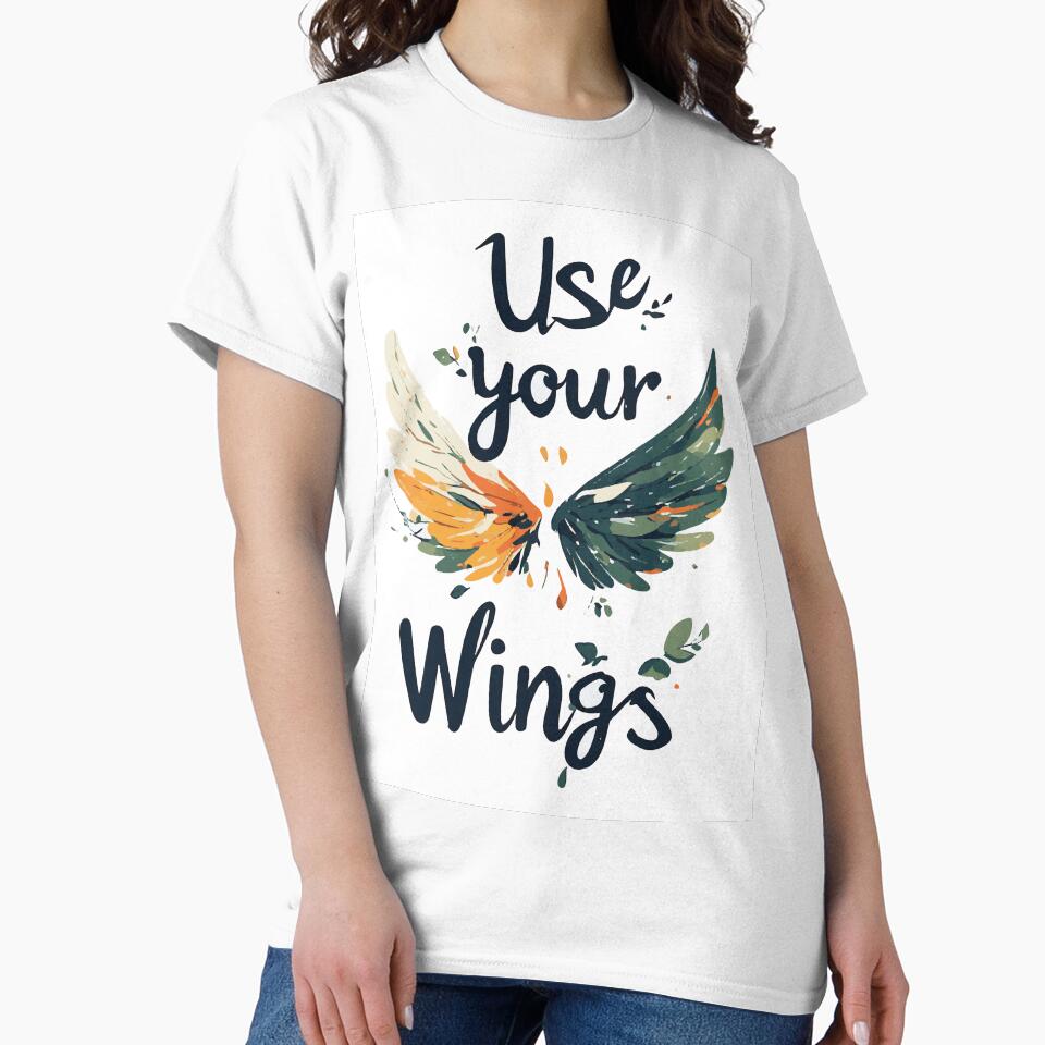 Use Your Wings by LisaMise