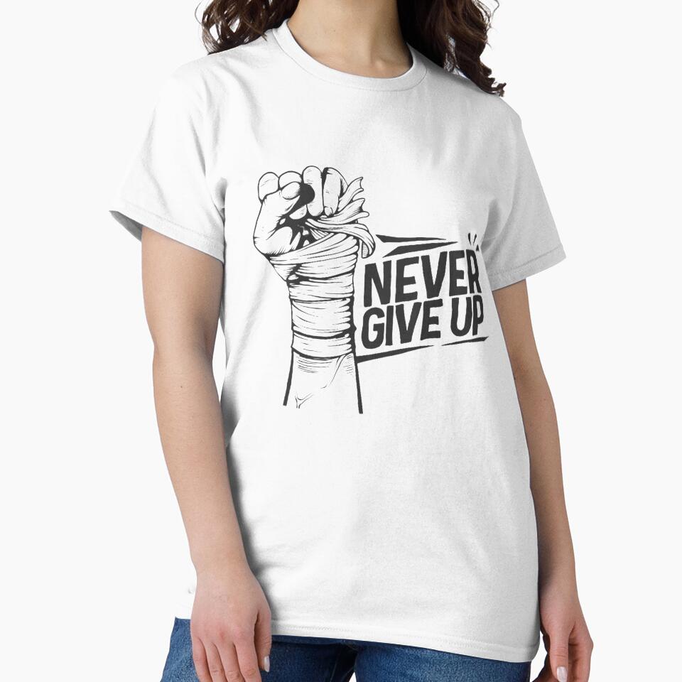 Never Give Up by Fine Art California
