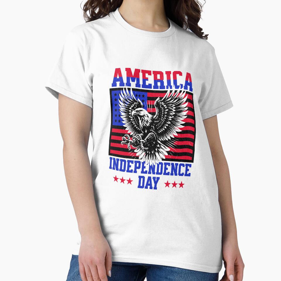USA DAY AMERICA INDEPENDENCE DAY by Comiccraze Tees