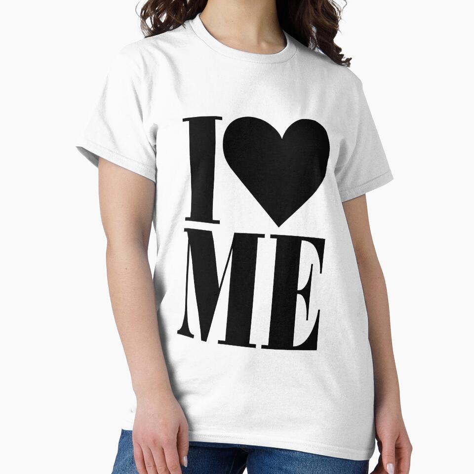 'I Love Me' by lovaticart