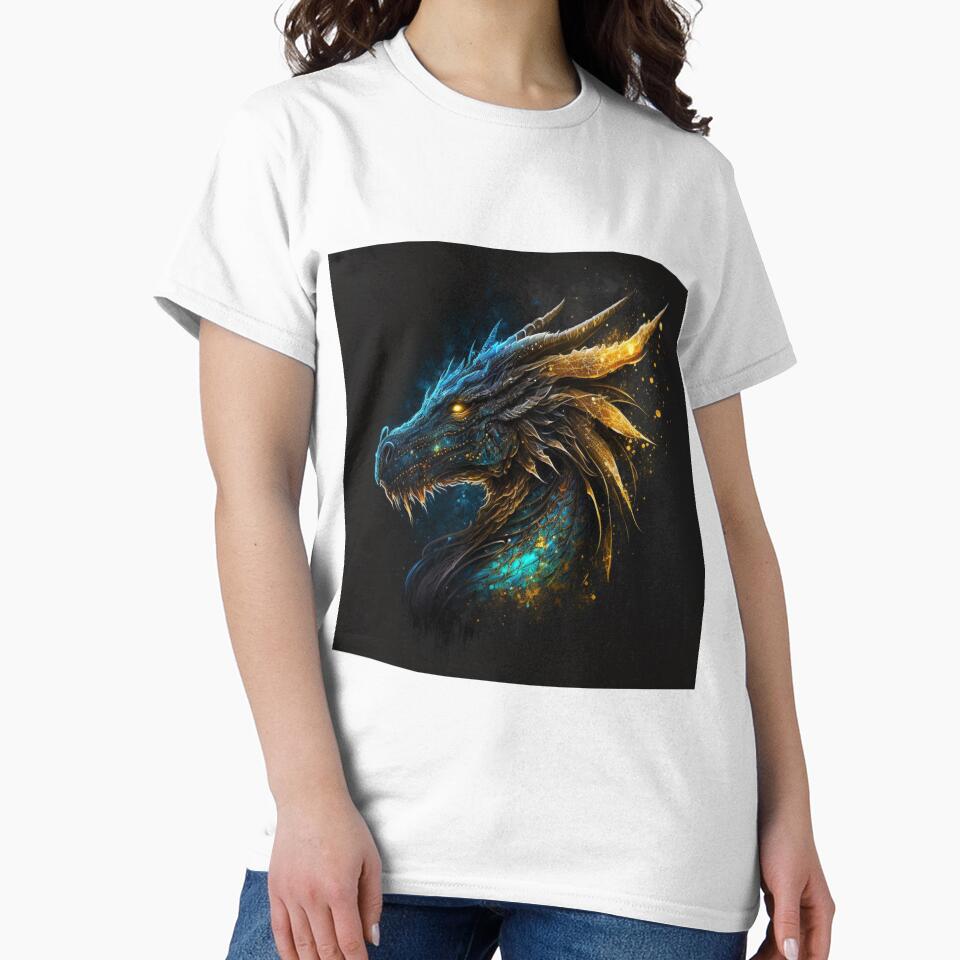 Majestic Dragon by SignRoadArts