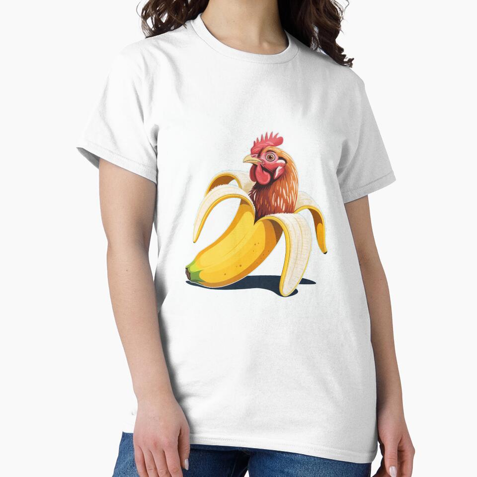 Chicken Banana by PietrzakDesign