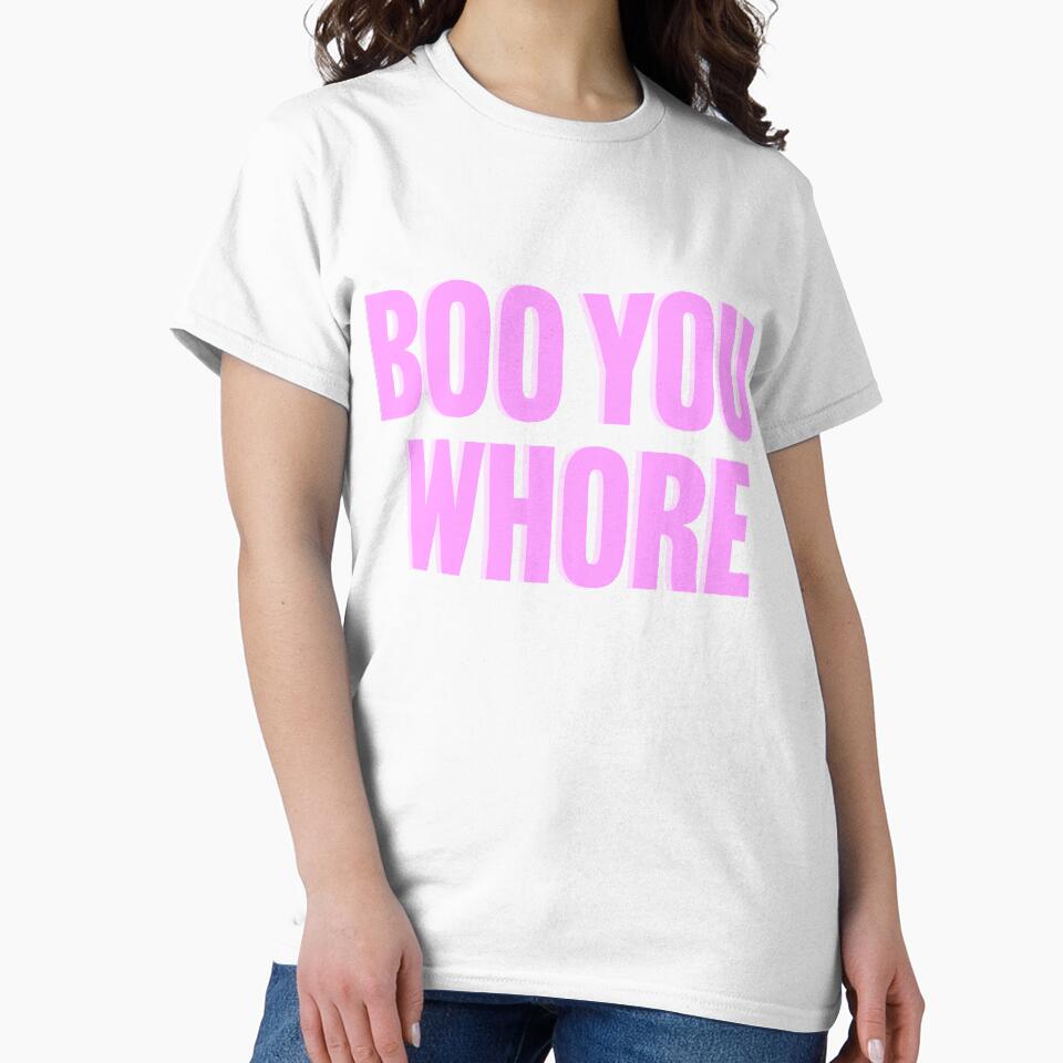 boo you whore by lovelinashop