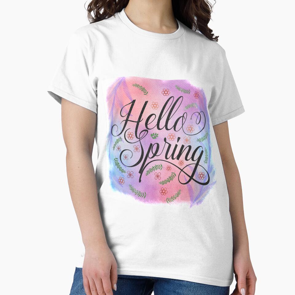 Hello Spring in soft pastels. by CreArtation