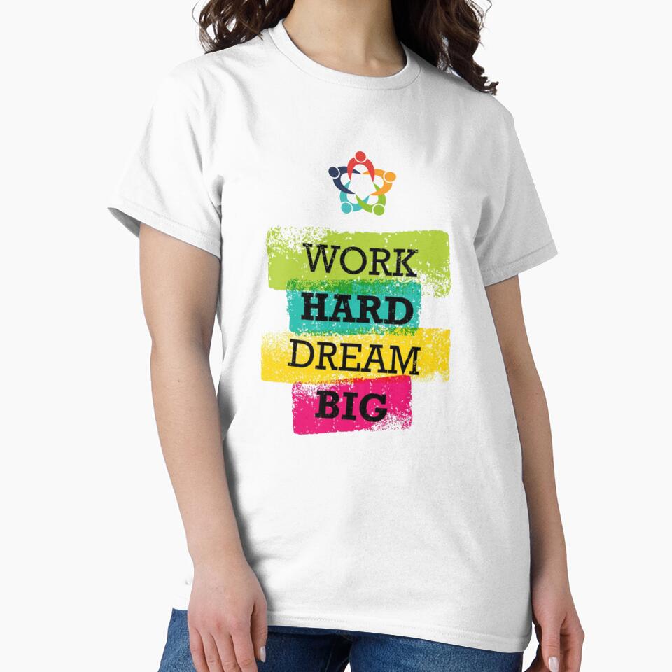 Work Hard Dream Big (WHDB) by Fourseason664
