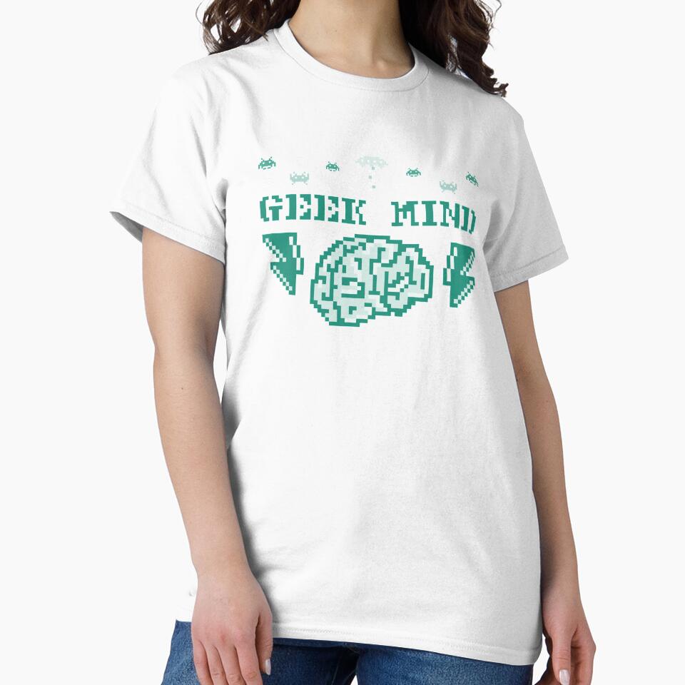 GEEK MIND 8 BIT ARCADE DESIGN by ER-DESIGNS