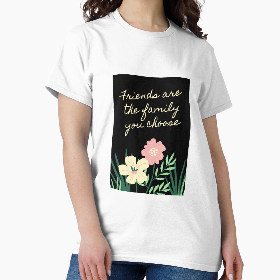 Friends are the family you choose by Delicarte