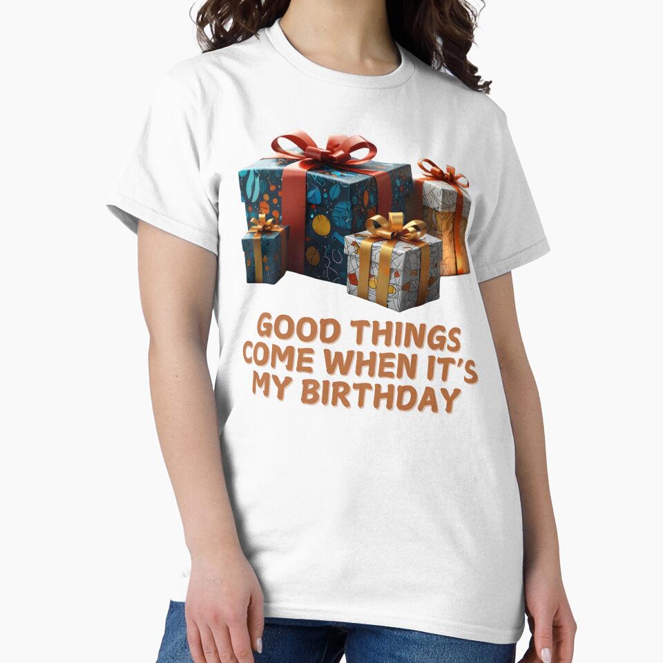 Good Things Come Gift Birthday ver_2 by KhutsDesigns