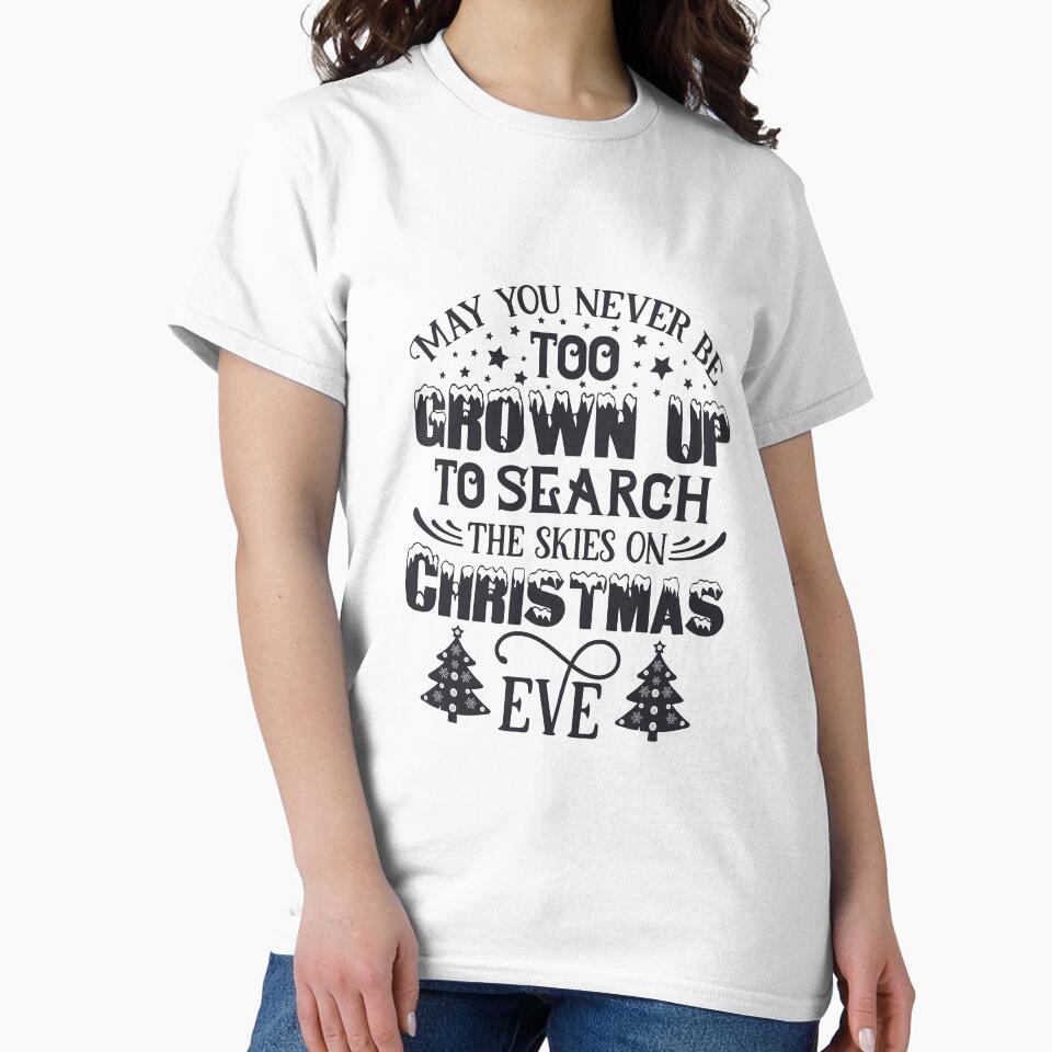 May You Never Be Too Grown Up To Search The Skies On Christmas Eve!!! by Delandor