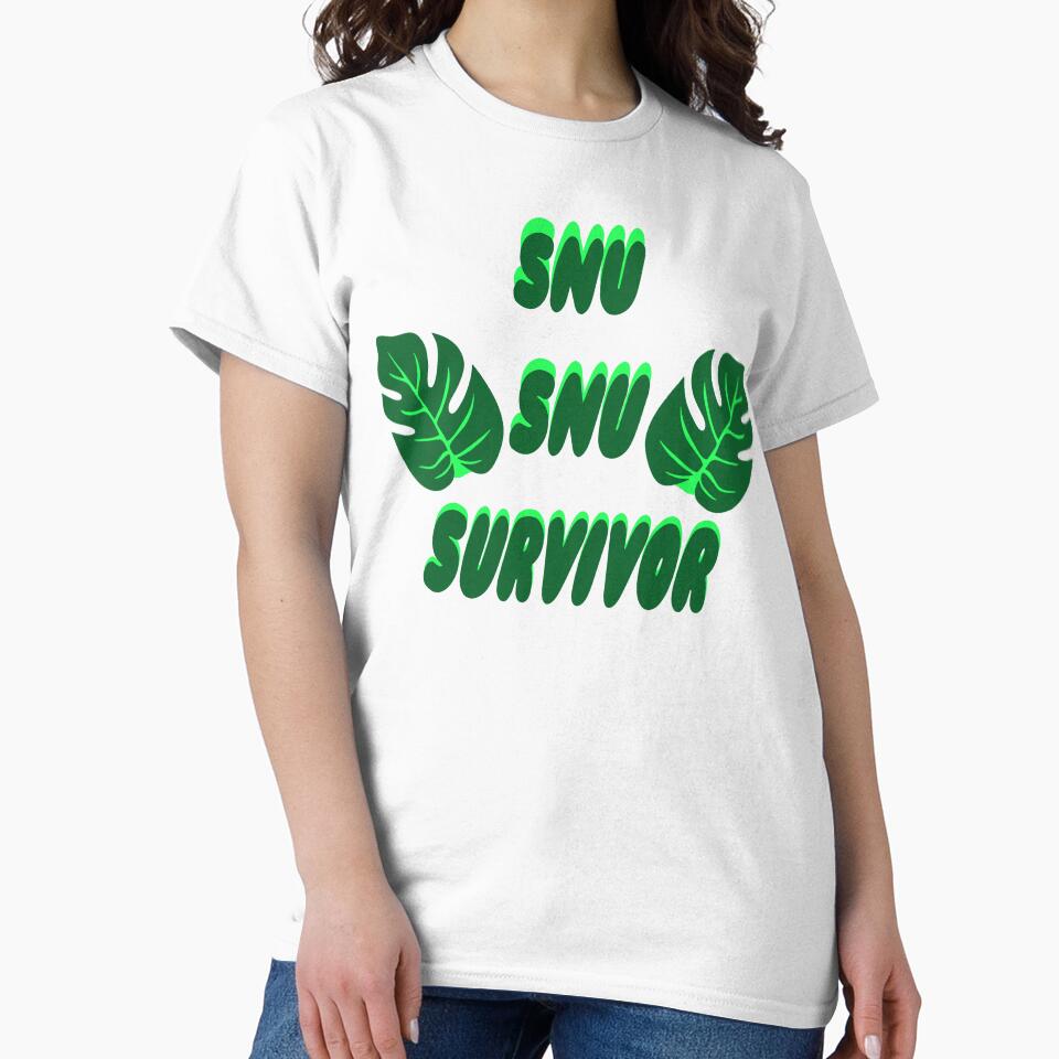 SNU SNU SURVIVOR by WILDCARD WARES