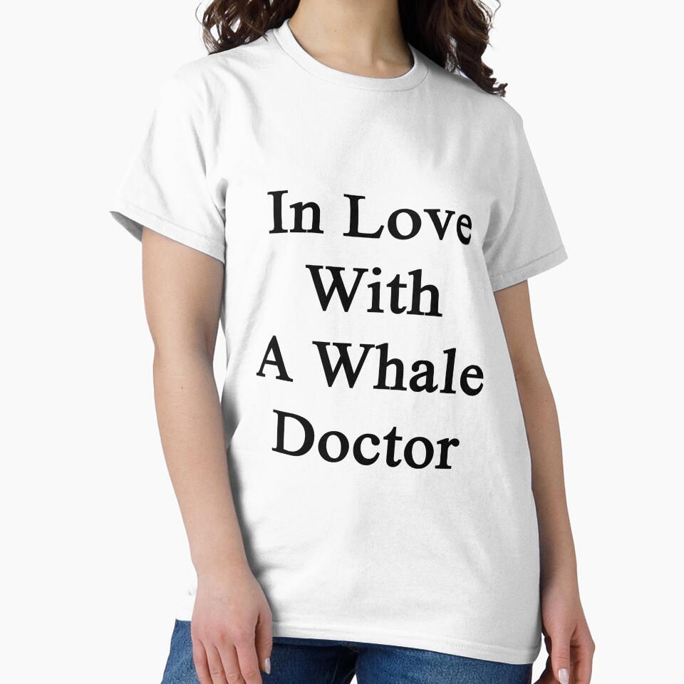 In Love With A Whale Doctor by supernova23